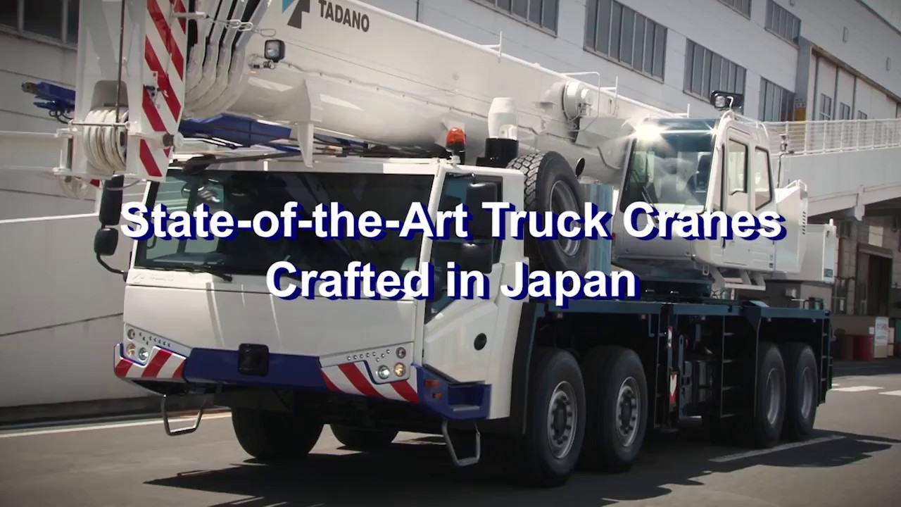 Introducing Our New Truck Crane Series
