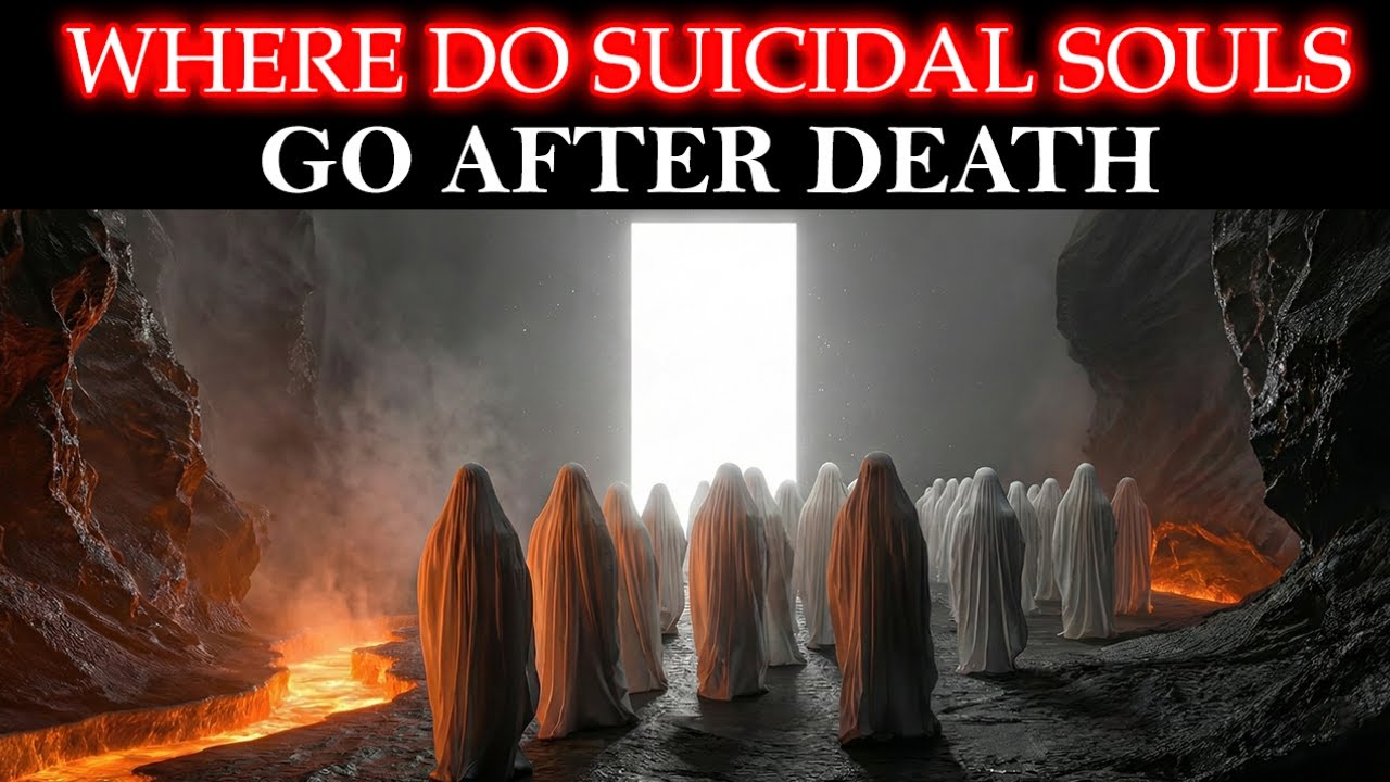 Where Do Suicidal Souls Really Go? – A Truth the Church Rarely Talks About