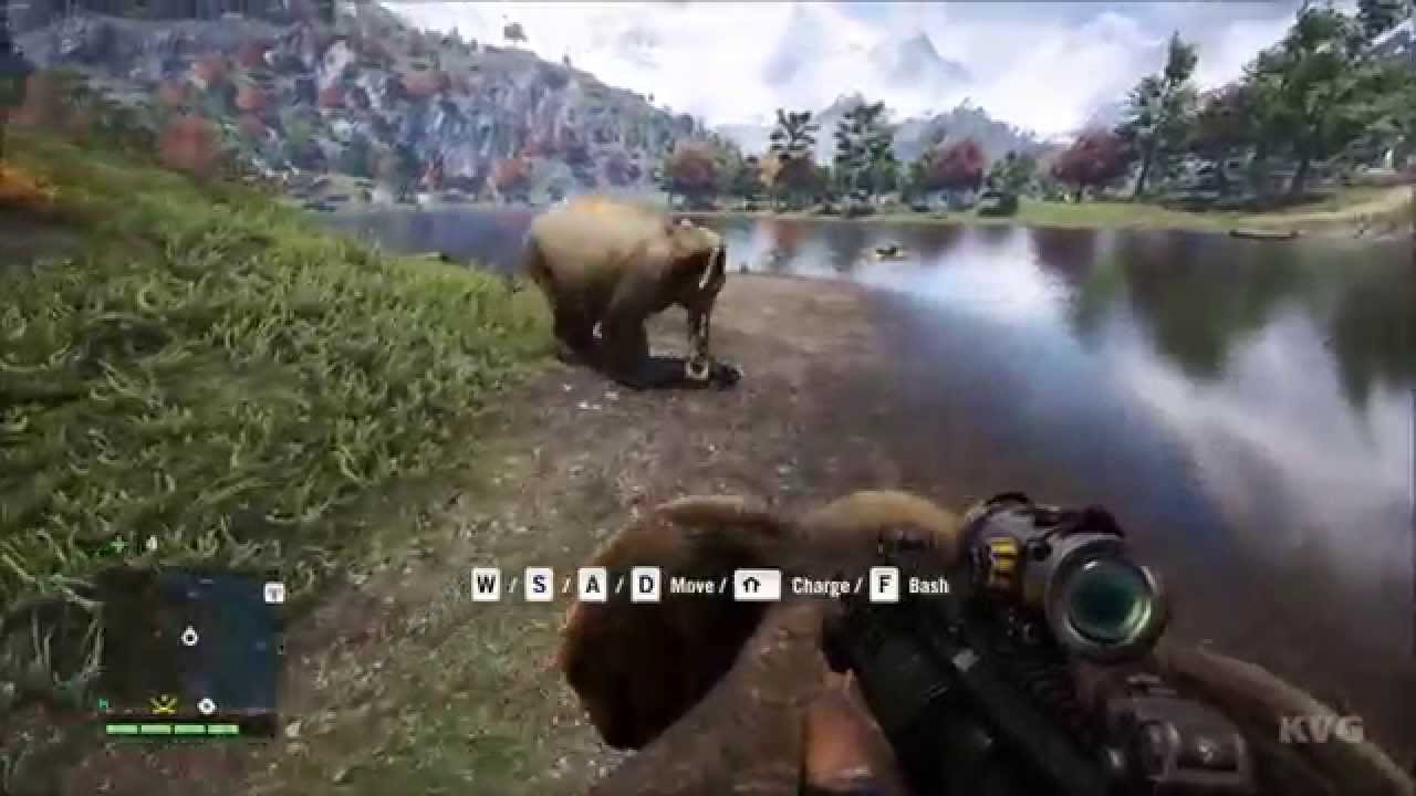 Far Cry 4 - Elephant Riding Free Roam Gameplay (PC HD) [1080p]