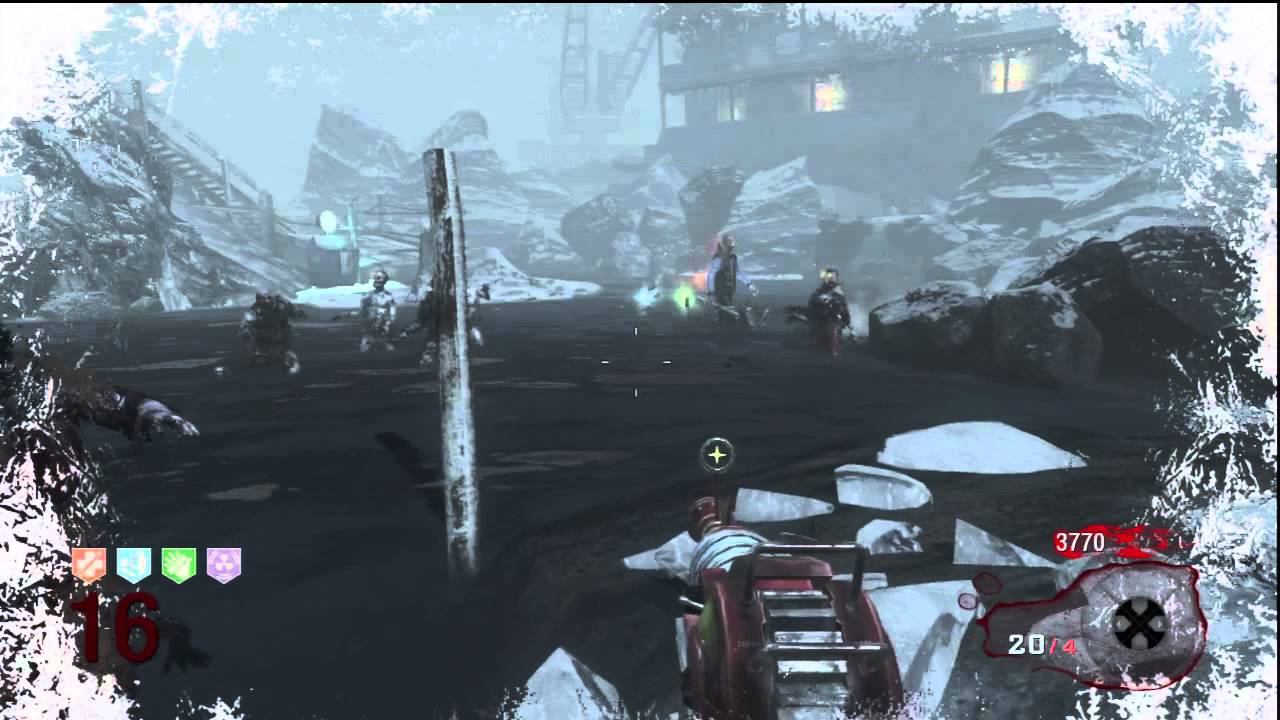 Black Ops Zombie طريقة قتل المخرج جورج روميرو في