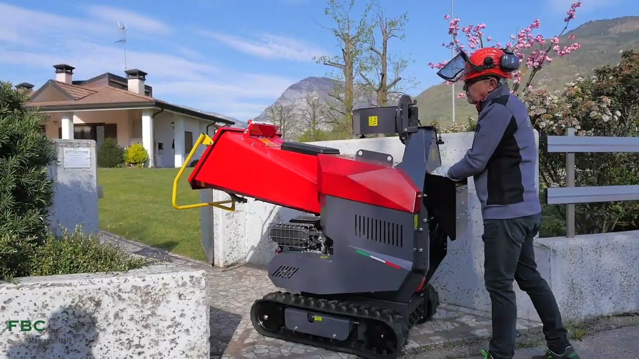 Drum Chipper X400.18.VE.DU.RI