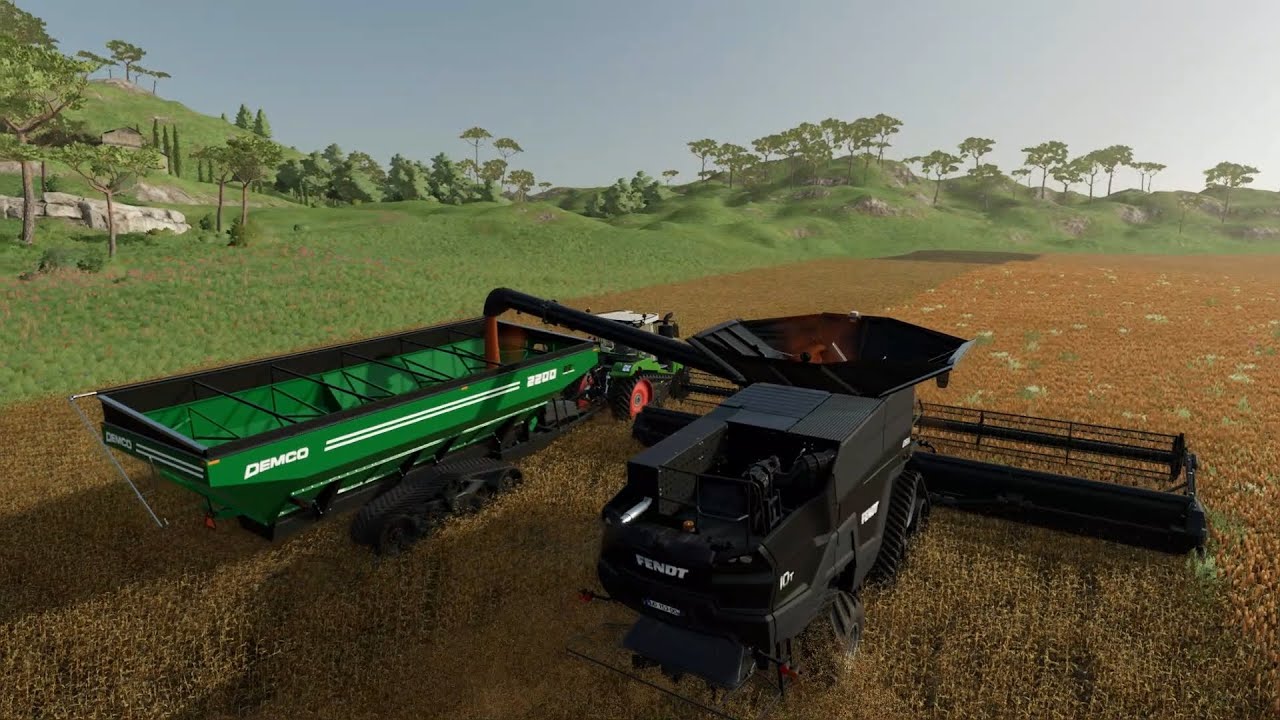 Fendt IDEAL 10T - Farming Simulator 22
