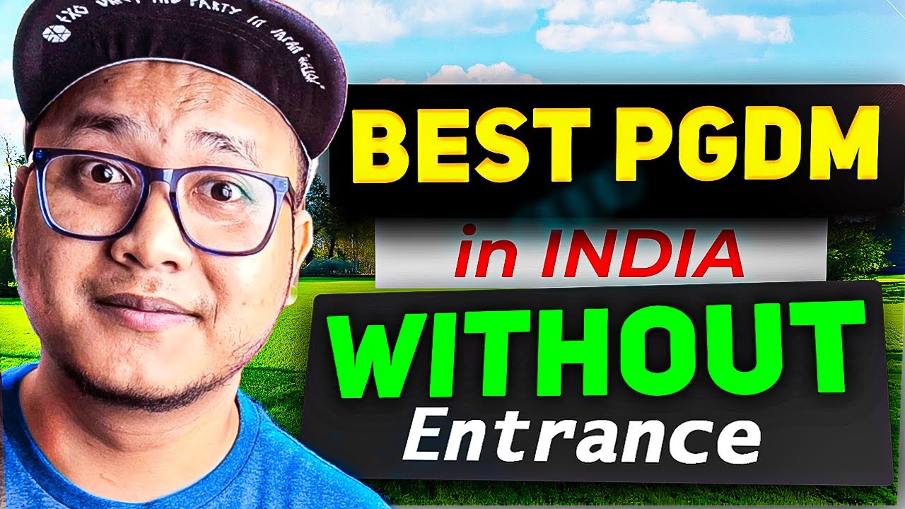 Top 10 PGDM Colleges in India 2025 | Direct Admission Without Entrance Exam | No CAT Required