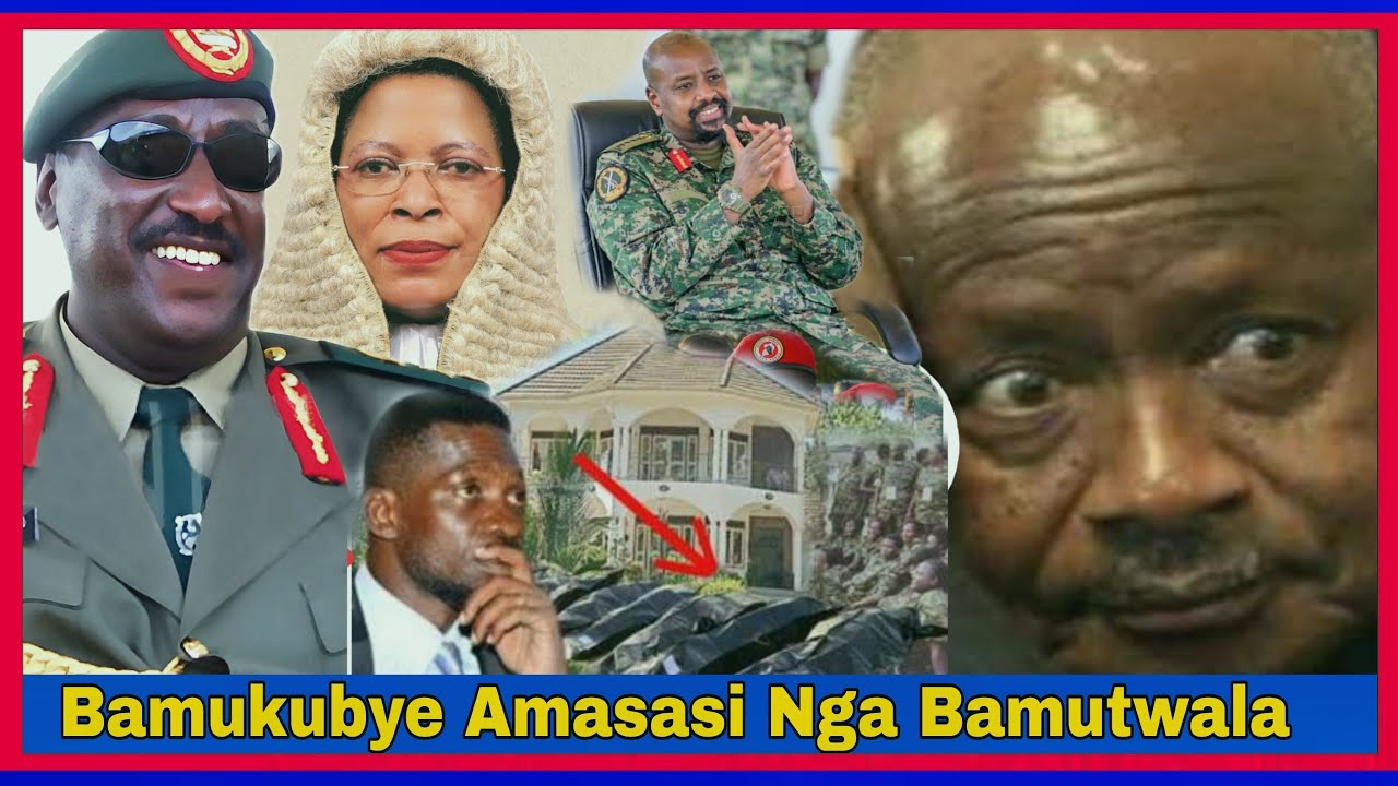 Agakagwawo Muzuukuke Bamukubye Amasasi Afudde Speaker Among Nga Bamutwala Bobi Wine Akibakozze