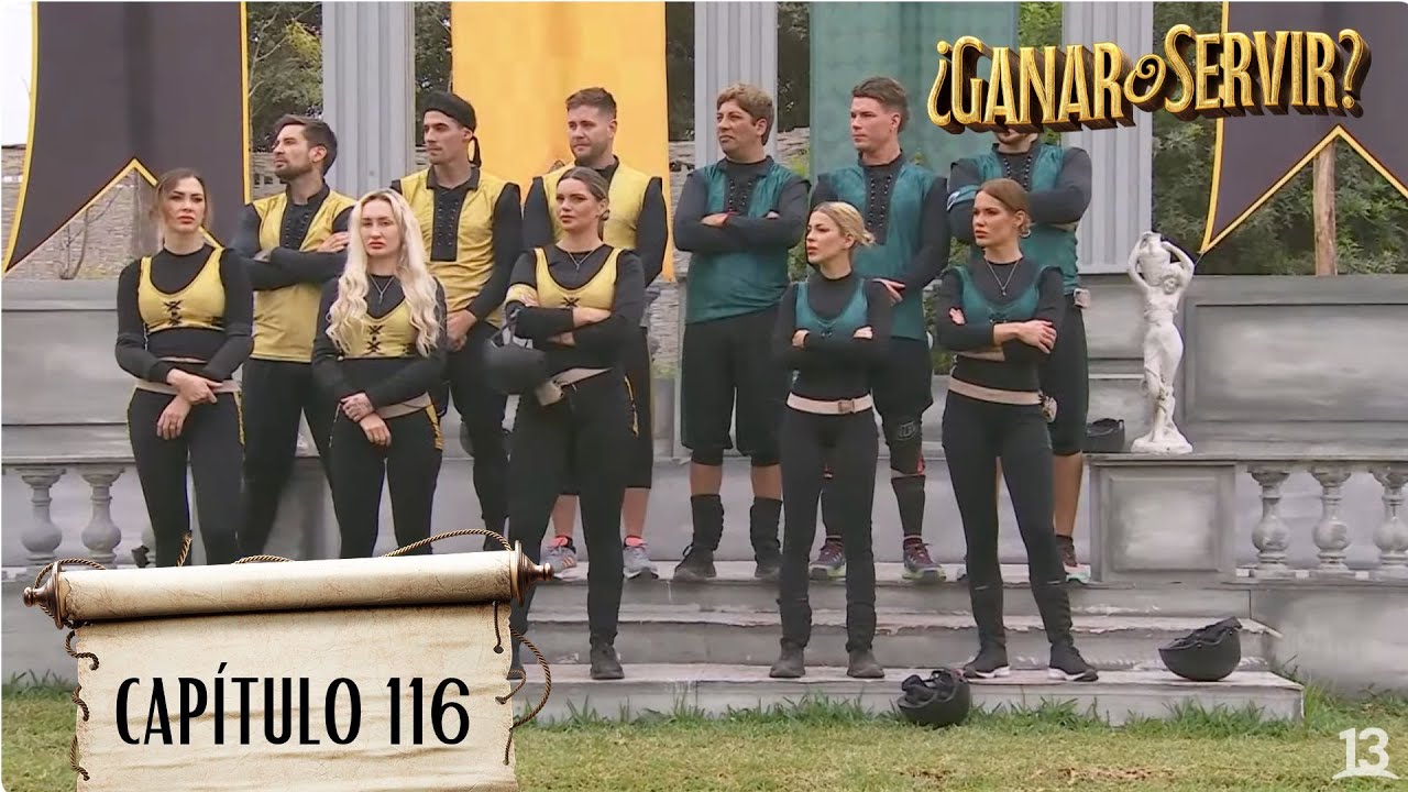 ¿Ganar o Servir? | Capítulo 116 | Canal 13