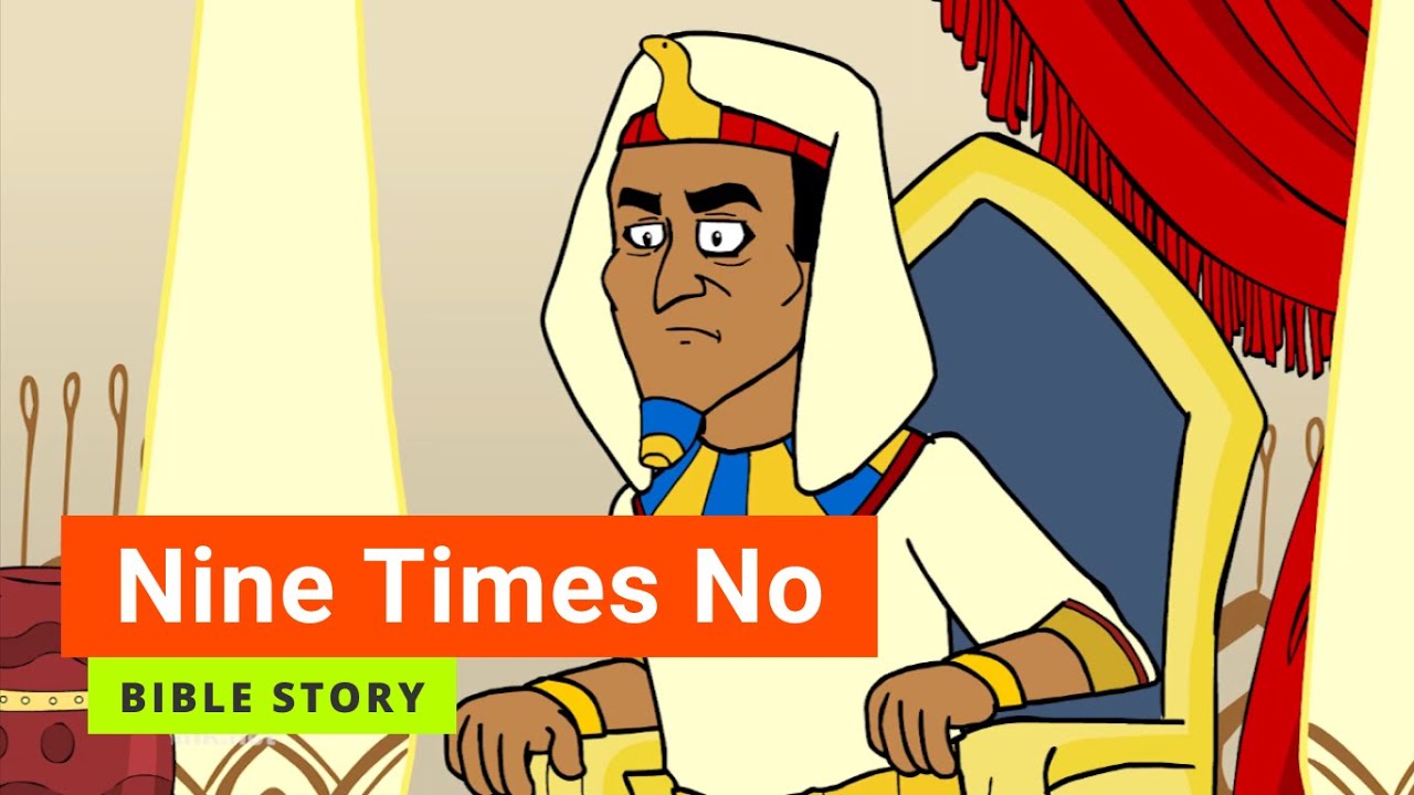 🟡 Bible stories for kids - Nine Times No (Primary Y.A Q1 E7) 👉 #gracelink