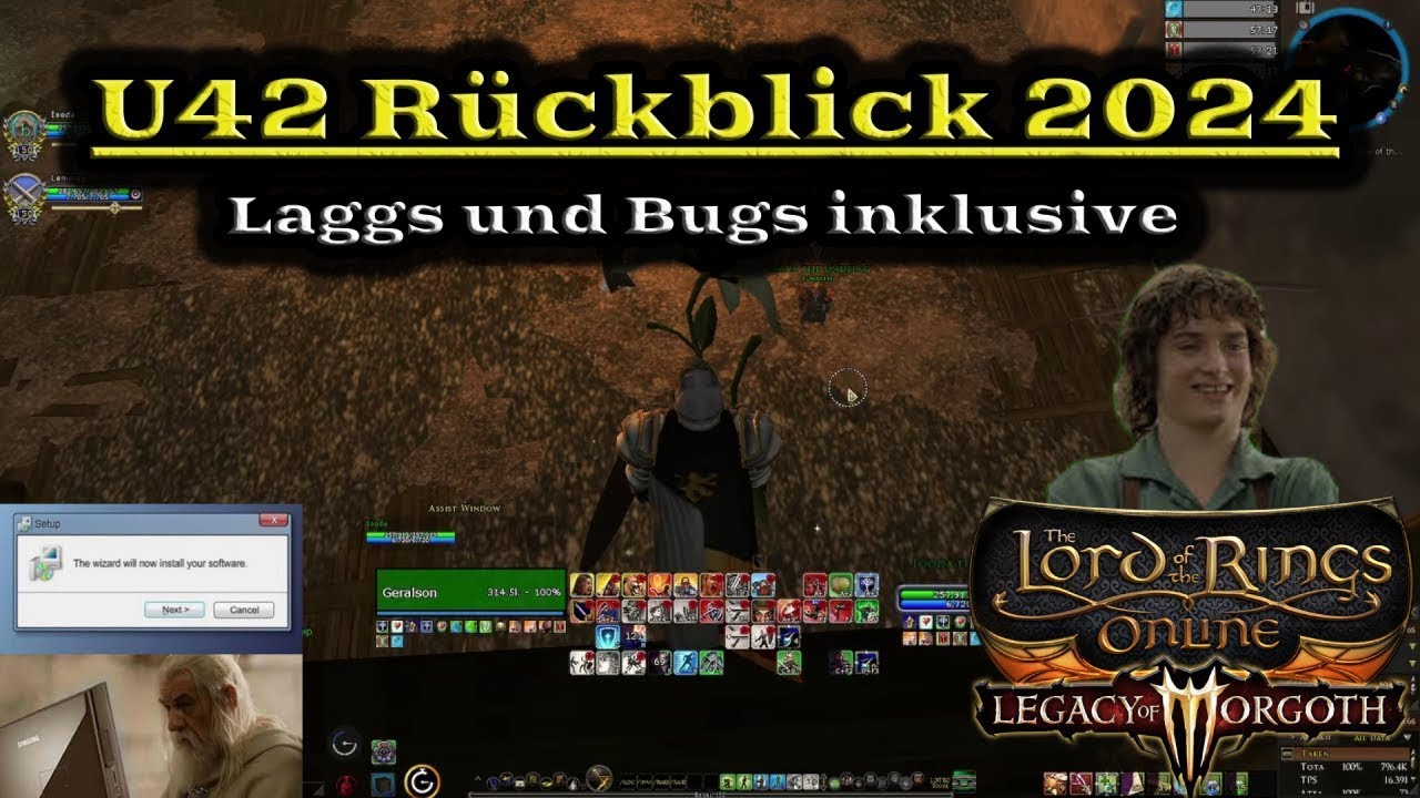#highlightvideo🔥| Gwaith U42 Throwback | Instances | #hdro  #lotro
