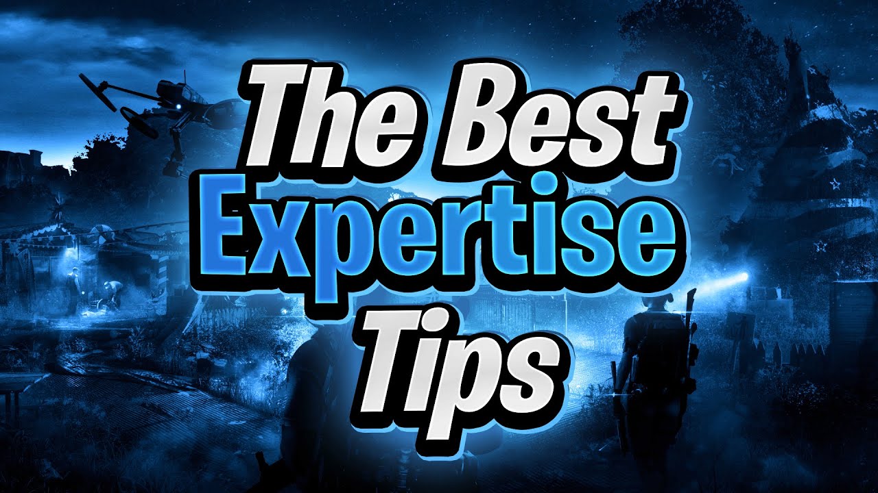 The Best Expertise Tips To Use in The Division 2!