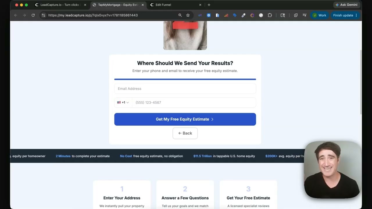 LeadCapture Tour: Build Lead Capture Pages, Verify Leads, and Improve Conversions