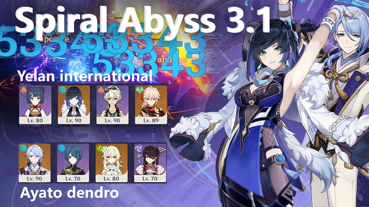 Spiral Abyss 3.1 is soo fun!
