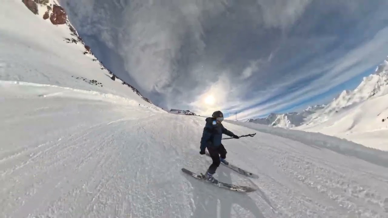 Снова катаем Эльбрус 