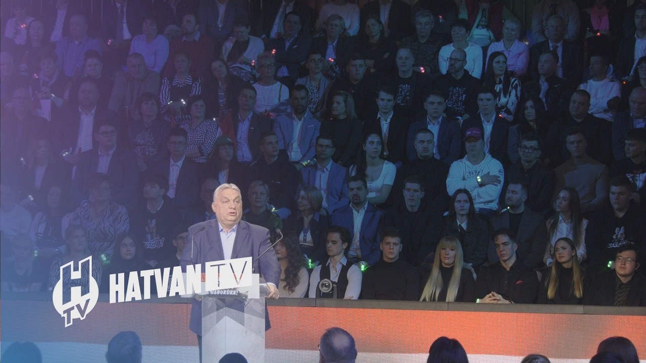 Orbán: Hatvanban is érezhető a kormány munkájának eredménye