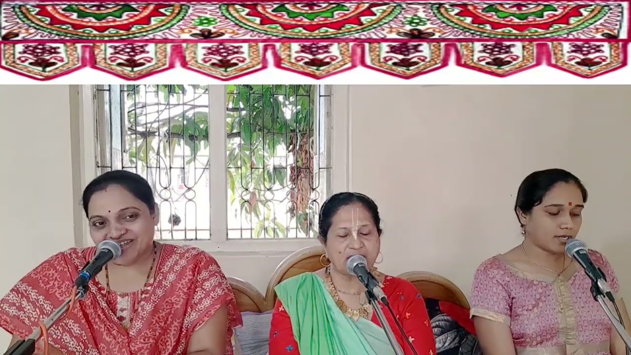જુઓ જુઓ શિવજી સાડી પહેરી જાય છે - દક્ષાબેન(કિર્તન લખેલું નીચે છે) શ્રાવણમાસ - 2023