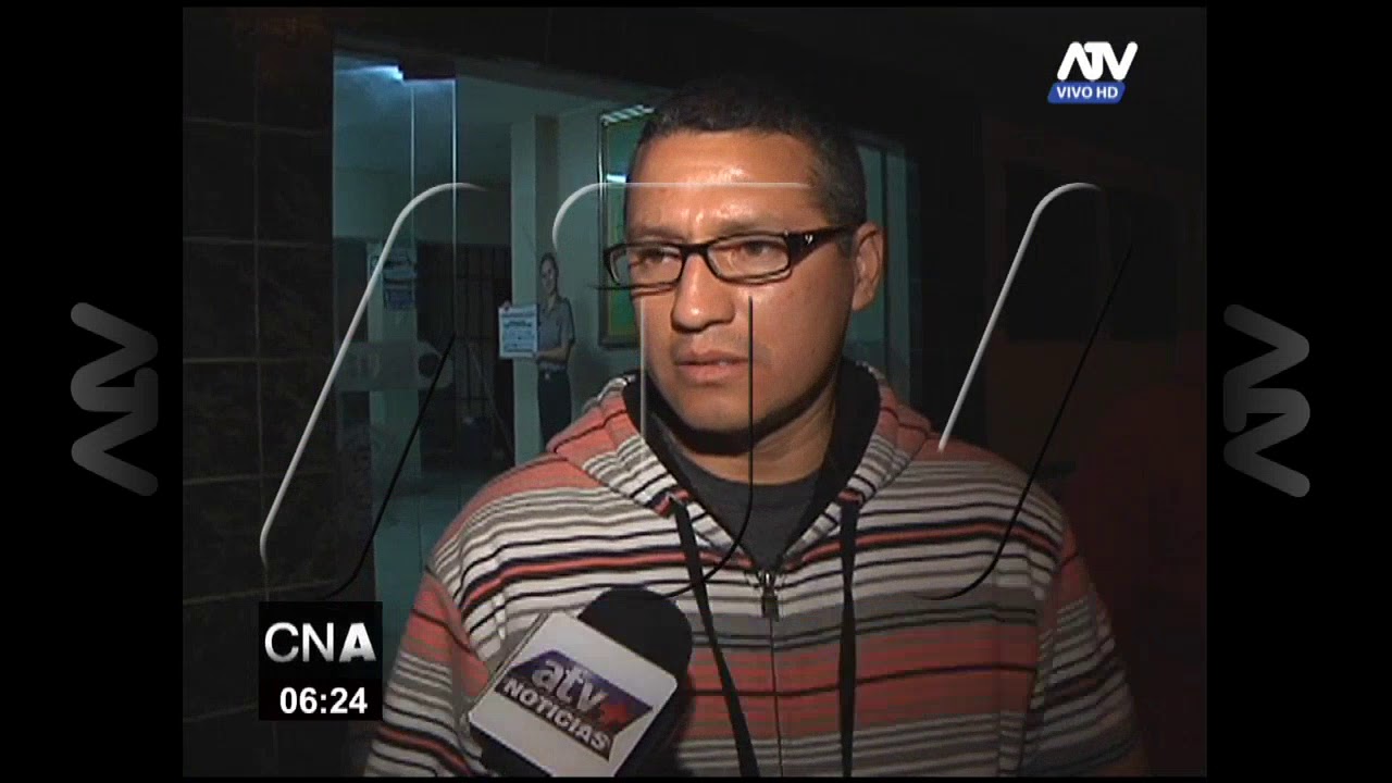 San Borja: Excongresista Daniel Mora fue atacado por su propio hijo