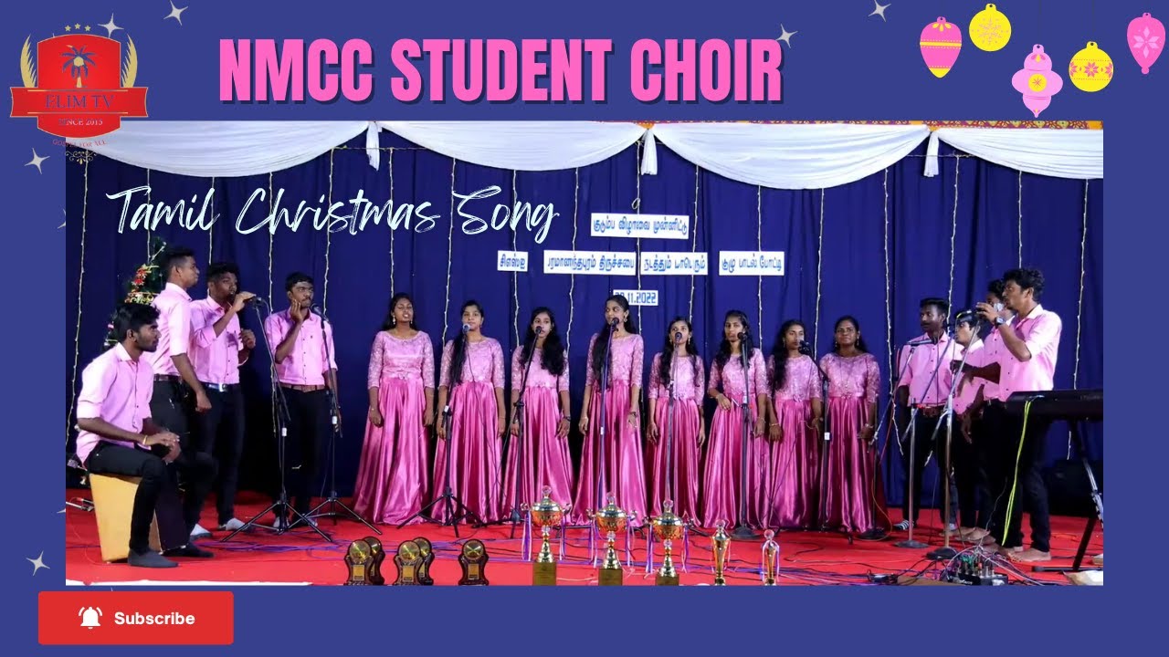 NMCC Marthandam | Student Choir | Vinnin Venthan Mannil Piranthar | Jelbin