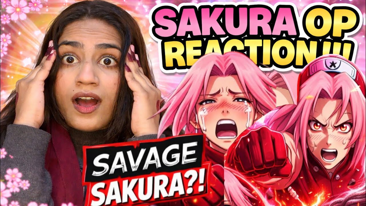 First Time Watching Sakura’s Savage Moments😳🔥| Naruto Reaction 