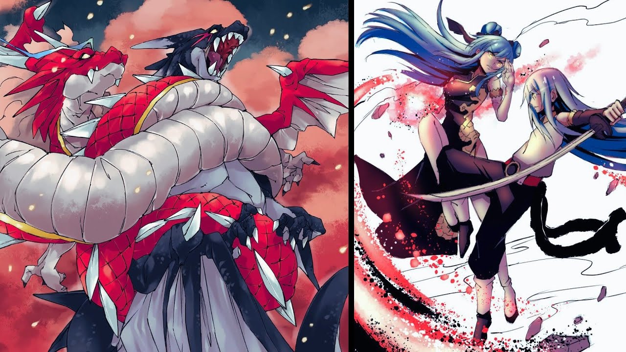 RAGE!  RIMURU VS STORM DRAGON AND SCORCH DRAGON (WN)