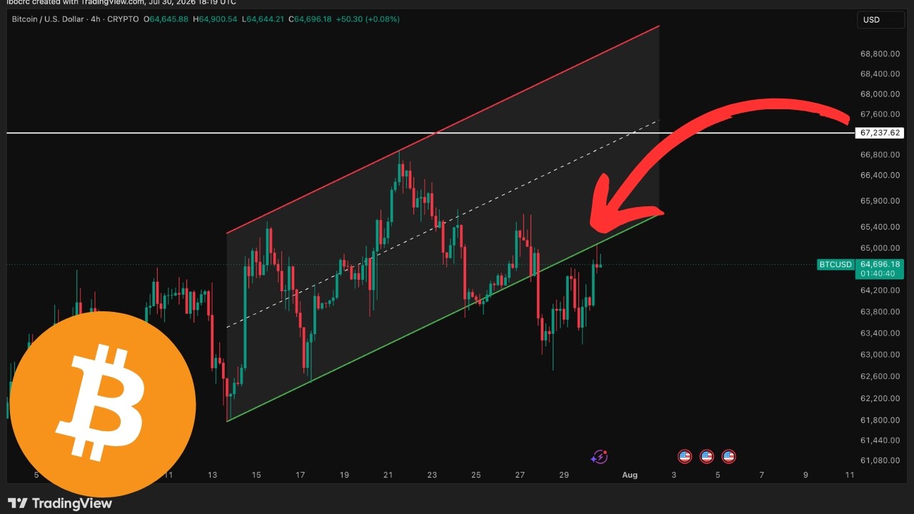 THE NEXT BIG MOVE FOR BITCOIN IS IMMINENT!