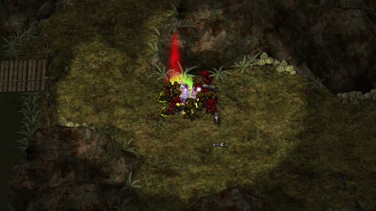 Baldur's Gate 2 [Improved Anvil Solo Insane] - Ferrou Gan & Ancient Mage