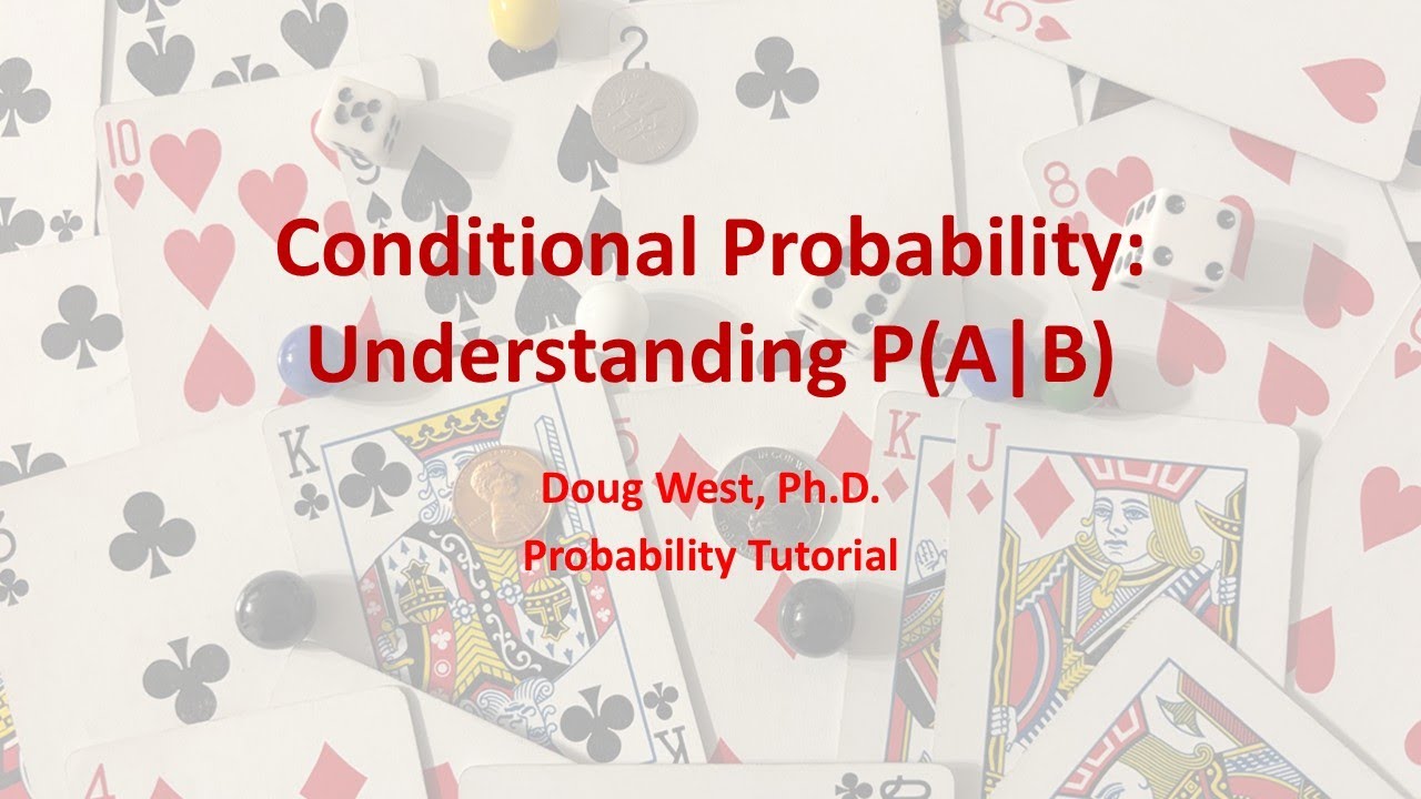 Conditional Probability Explained with Examples | Probability Tutorial📖