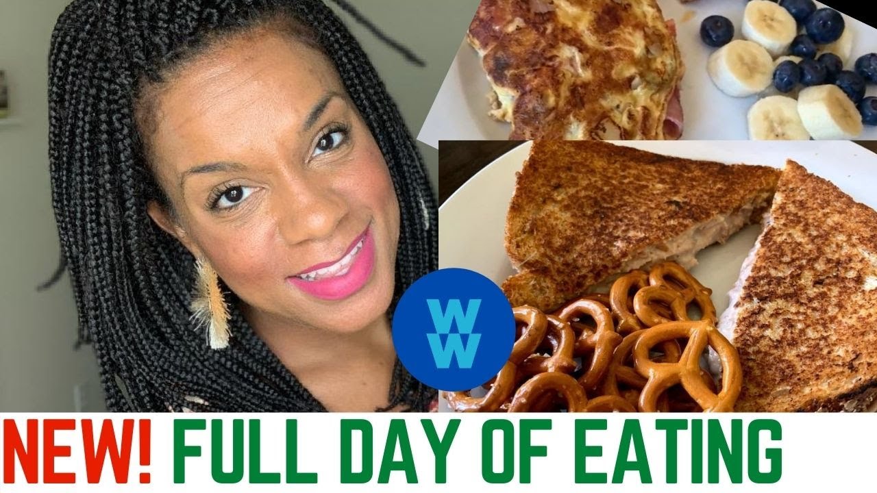 WHAT I EAT IN A DAY!  | WEIGHT WATCHERS GREEN PLAN| WEIGHT LOSS 2020|