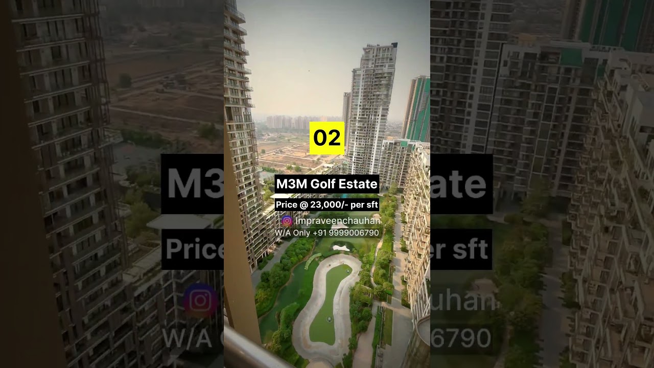 Top Luxury apartments in Gurgaon