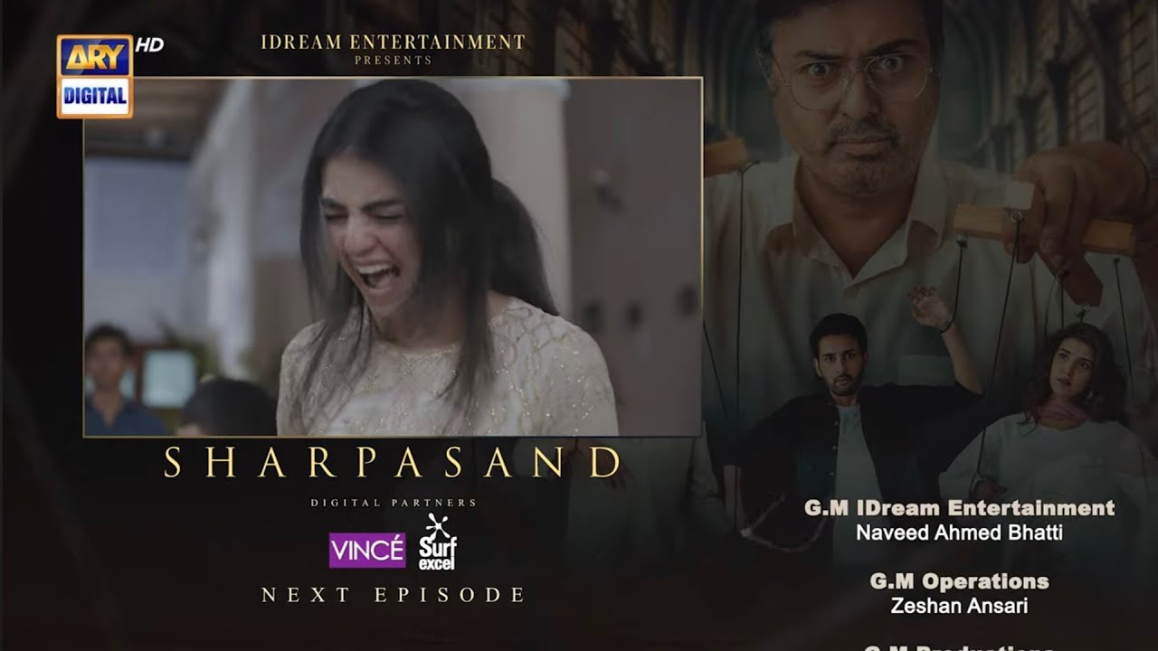 Sharpasand Episode 43 Teaser |Sharpasand Episode 43|Sharpasand 43 Promo|Sharpasand 42|ARY Digital  
