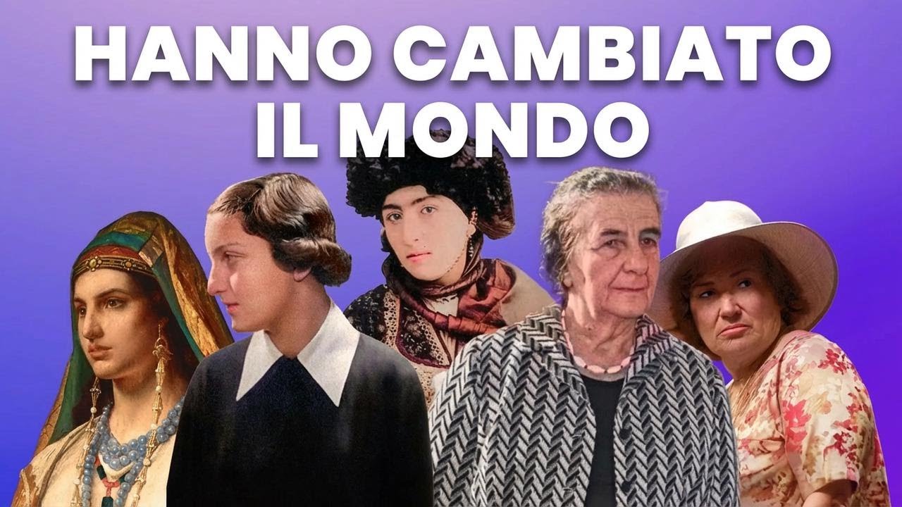 5 donne ebree che hanno cambiato il mondo | Unpacked