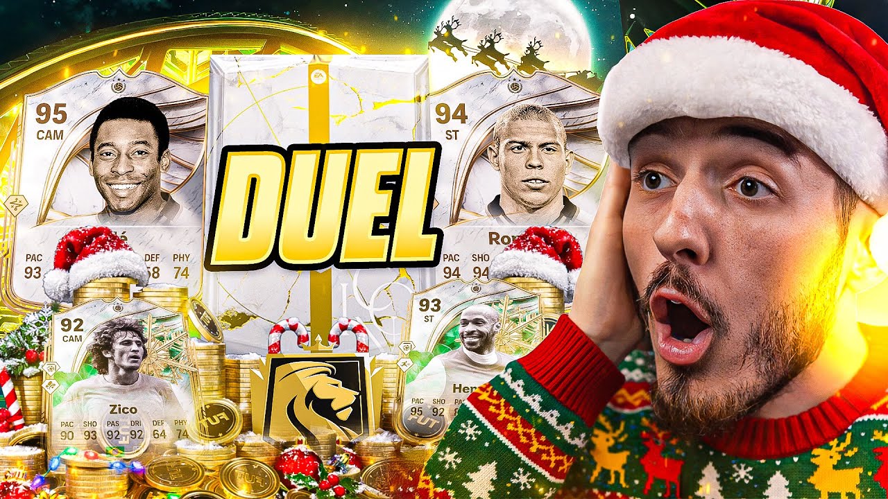 DUEL DE CHOIX ICÔNES & J’OUVRE LES NOUVELLES RÉCOMPENSES RIVALS 😳🔥 - FC 26 Ultimate Team