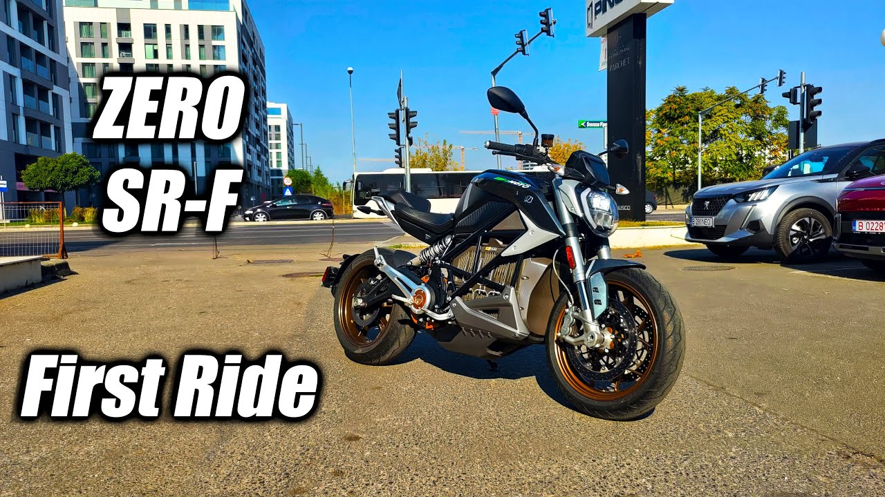 Zero SR F - First Ride