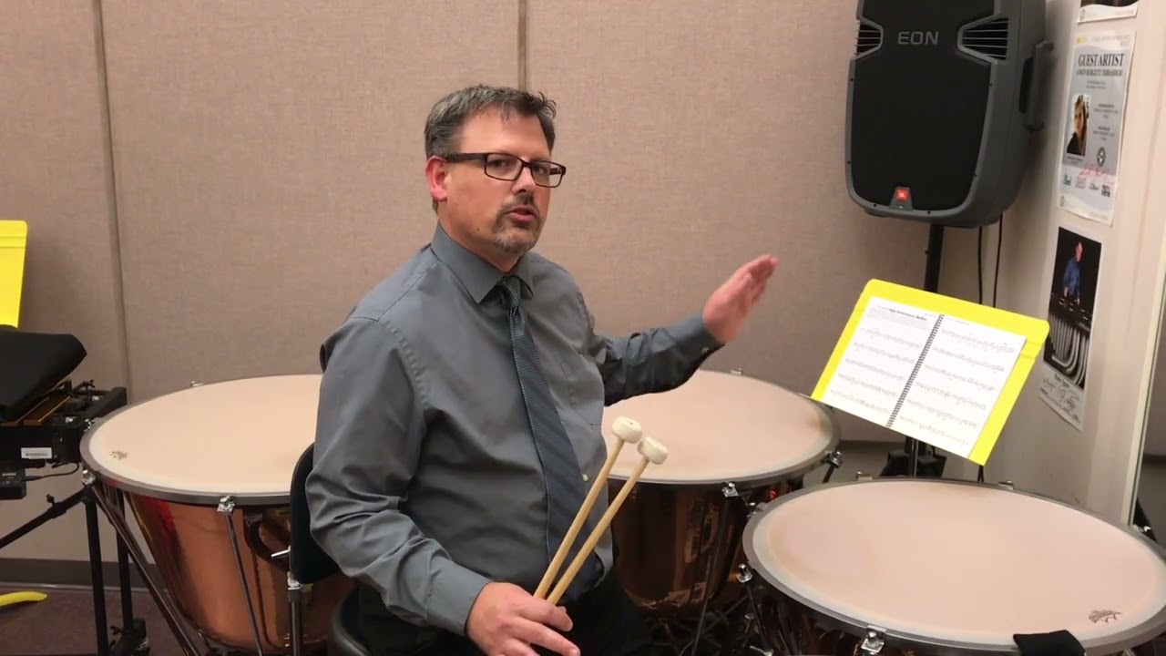 PTTK Etude #29 Florida All-State Timpani