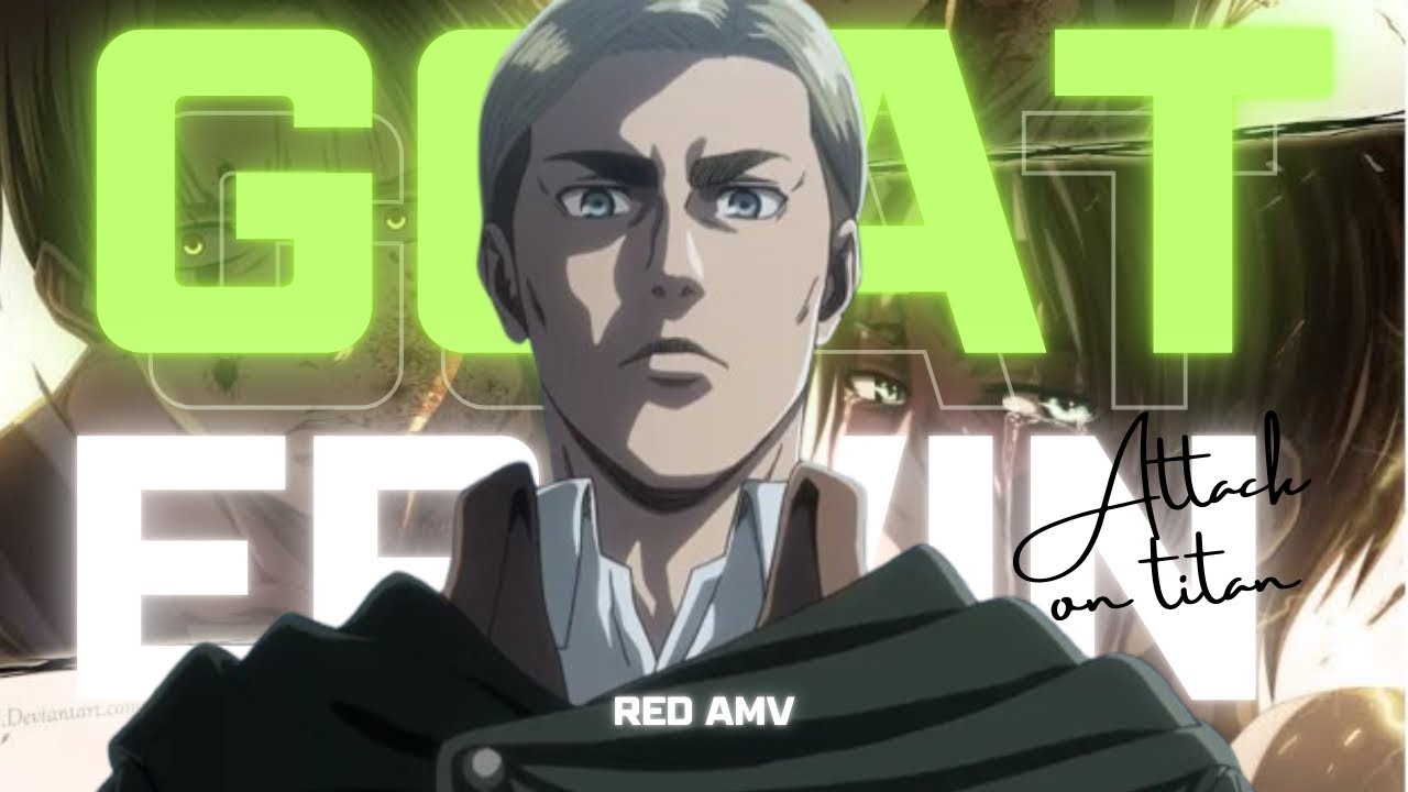 The Greatest Commander in Anime History - Erwin Smith ᴴᴰ「 AMV」Infinity Funk