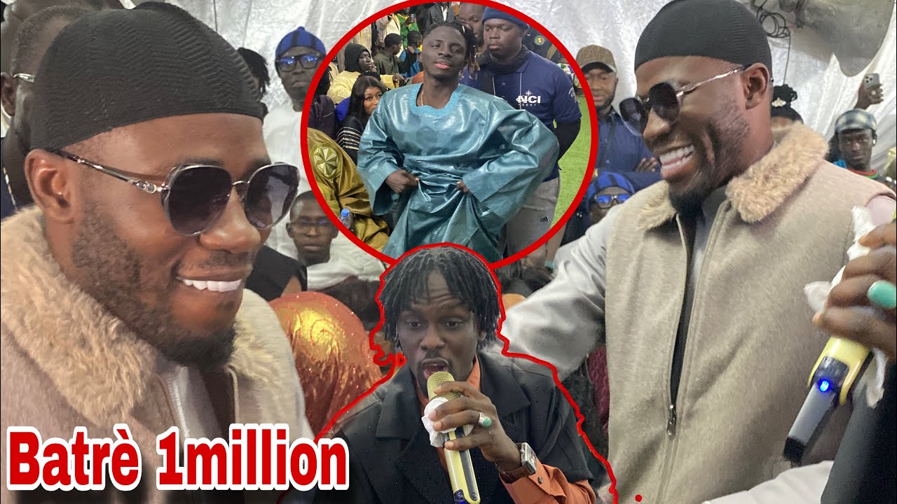 😱Hé Hè le batrè explosif de Mario Mbaye…diokh na Mouhamed Alla Diop 1million