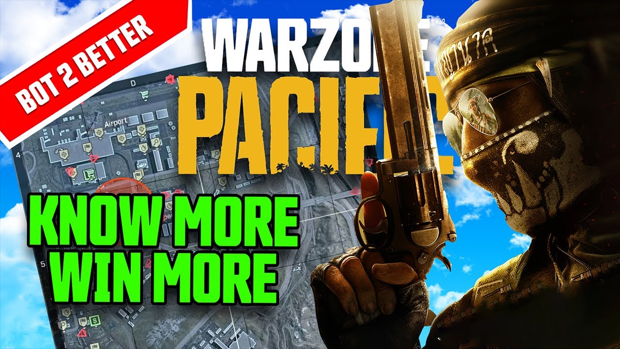 WARZONE GUIDE Bot2Better! Intro to Game Awareness! - Warzone FUNDAMENTALS