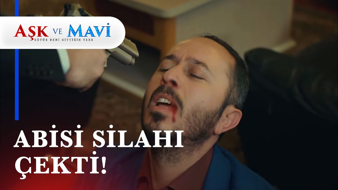 Seyfi'nin her şeyi bildiği ortaya çıkınca... - Aşk ve Mavi 44. Bölüm