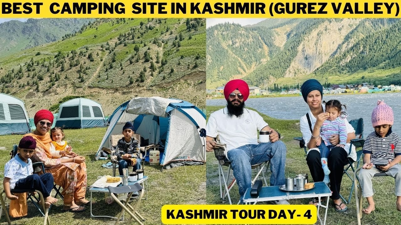 Best  Camping  Site in Kashmir (Gurez valley) |