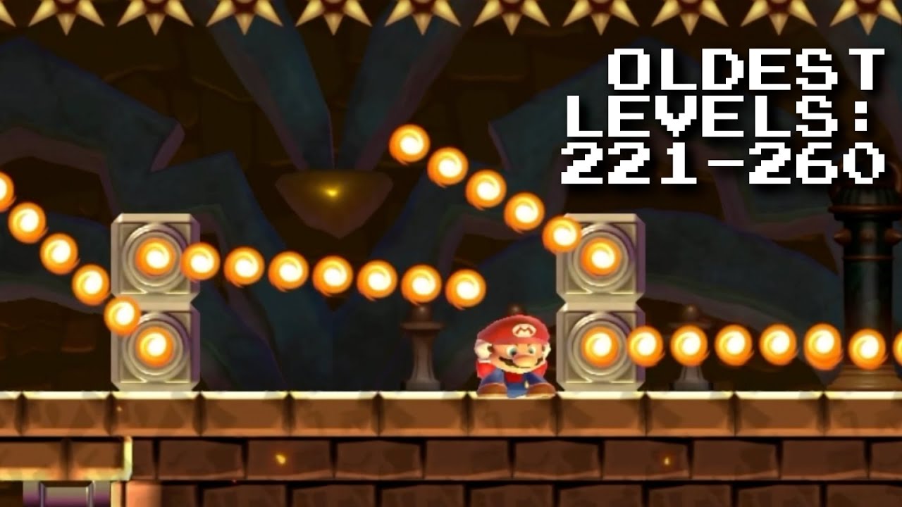 Every Mario Maker 2 Level, Starting at the Beginning (Level 221-260): Maker 1 Remake?