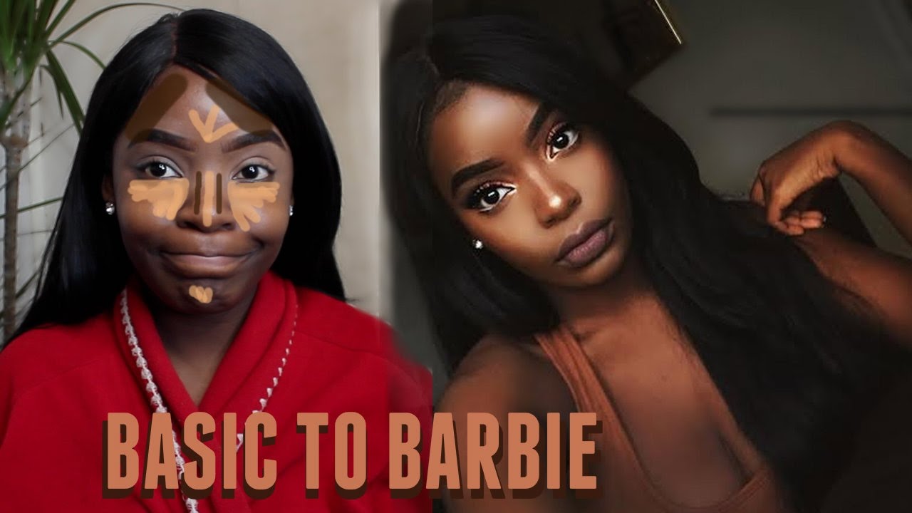 BASIC TO BARBIE - Transformation Makeup