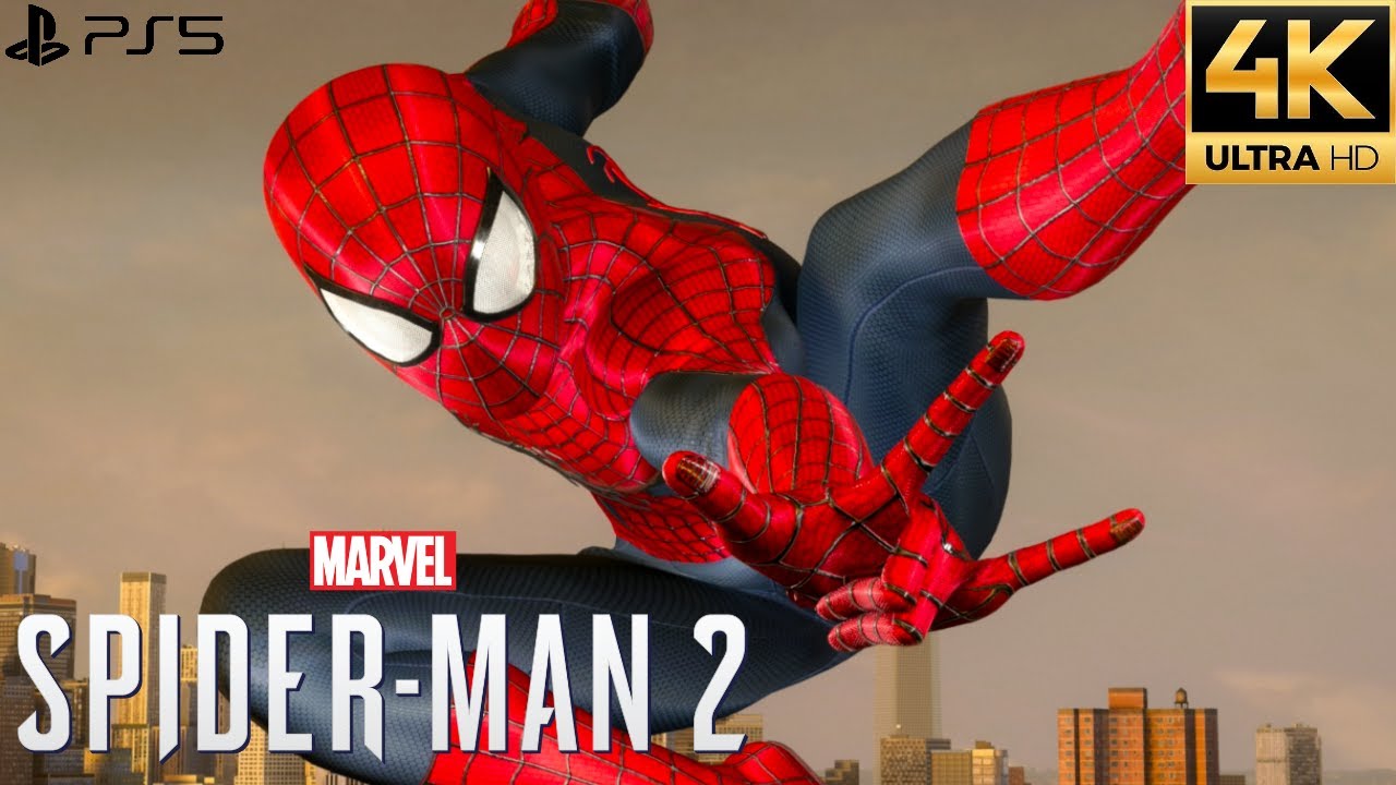 Marvel's Spider-Man 2 PS5 - TASM 2 Suit Free Roam Gameplay (4K 60FPS)