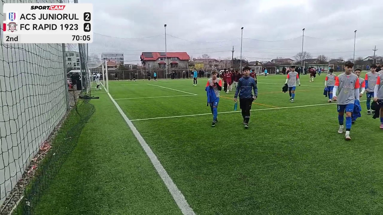 ACS Juniorul vs FC Rapid 1923 U15 2-4