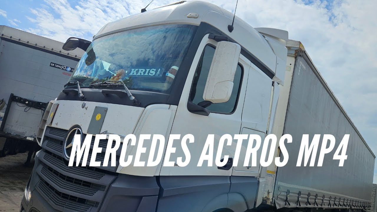 MERCEDES ACTROS MP4: wady, zalety | tachograf do wymiany 