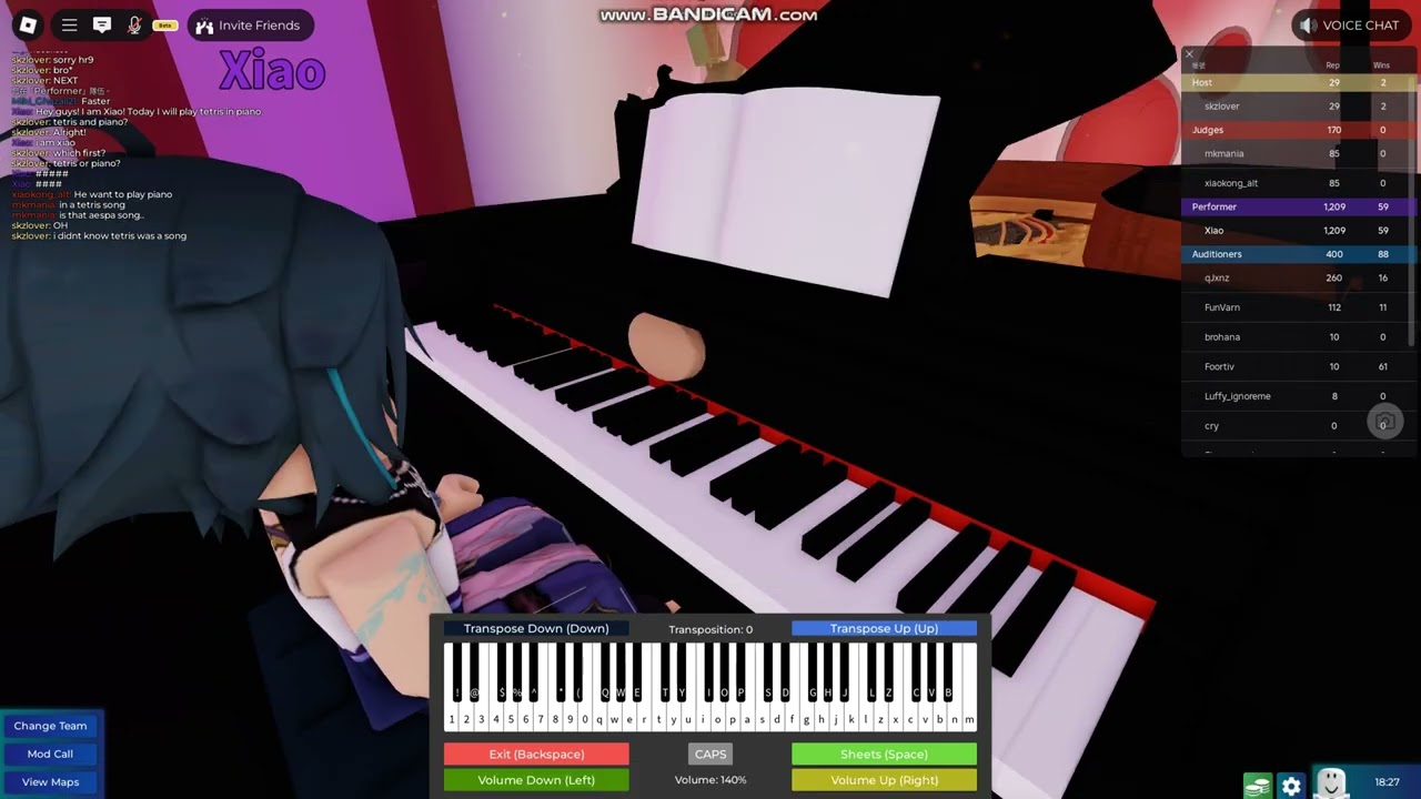 Tetoris - Hiiragi Magnetite | Piano cover | Roblox Got Talent