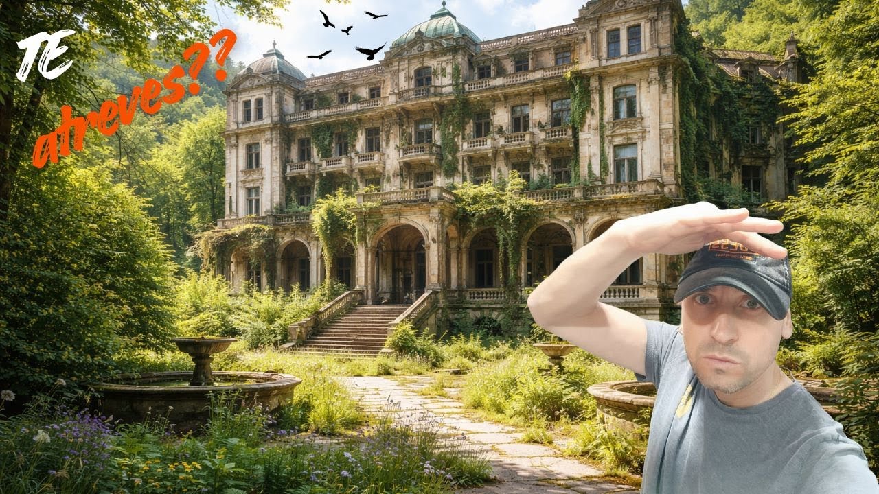 EXPLORÉ UN HOTEL MILLONARIO ABANDONADO LLENO DE OBJETOS urbex/ lugares abandonados
