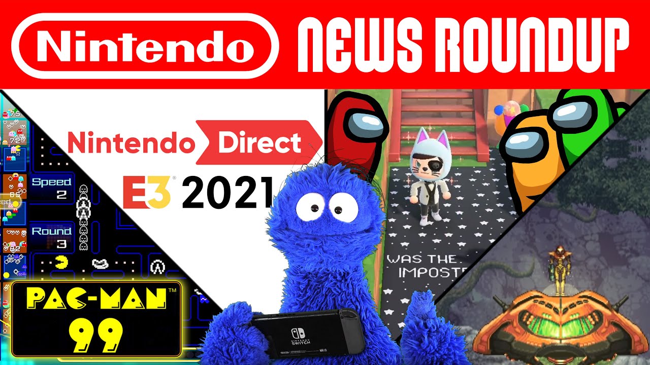 Nintendo at E3, Pac-Man 99, Metroid Game Makes Me Sad | NINTENDO NEWS ROUNDUP