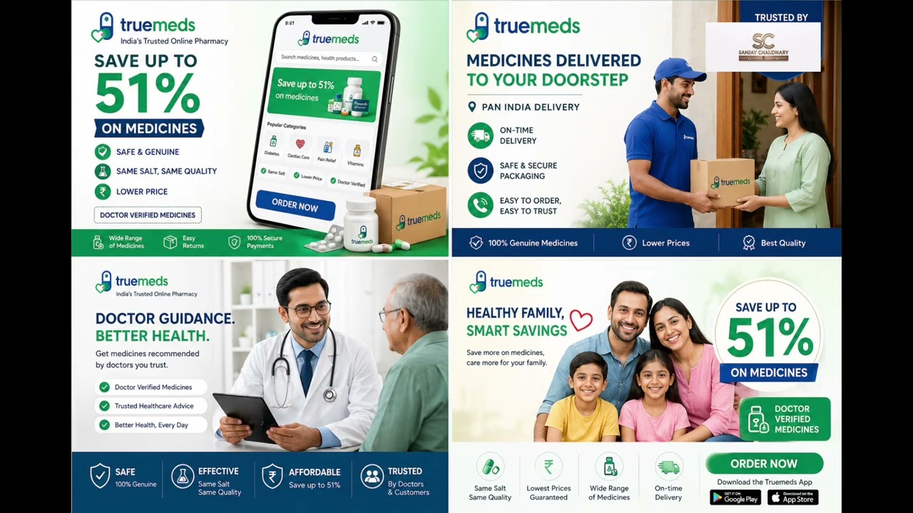 💊 Save Big on Medicines with Truemeds &ndash; Smart Healthcare Starts Here!