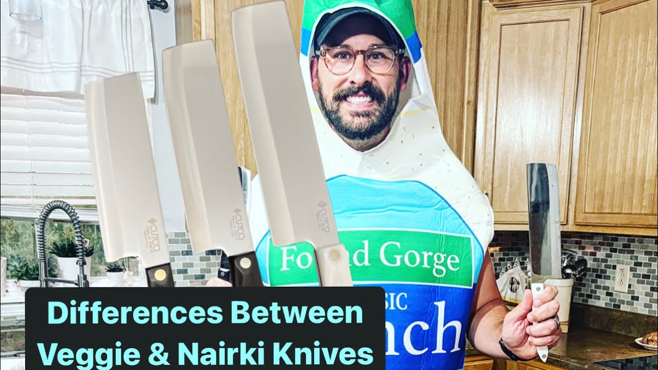 Cutco vs. Costco | Difference between Veggie & Nairki Knives [FULL REVIEW]