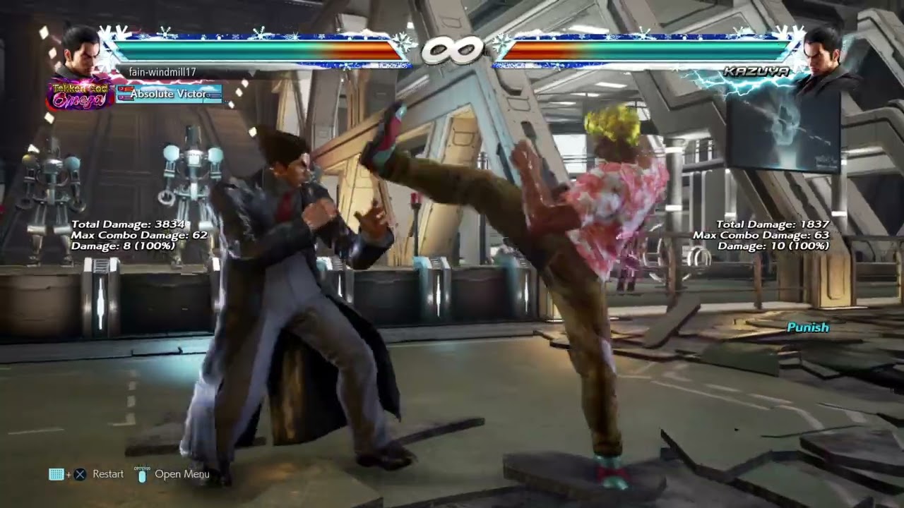 29th December 2025. My Kazuya vs E-Sports Kazuya. Which version do you like?