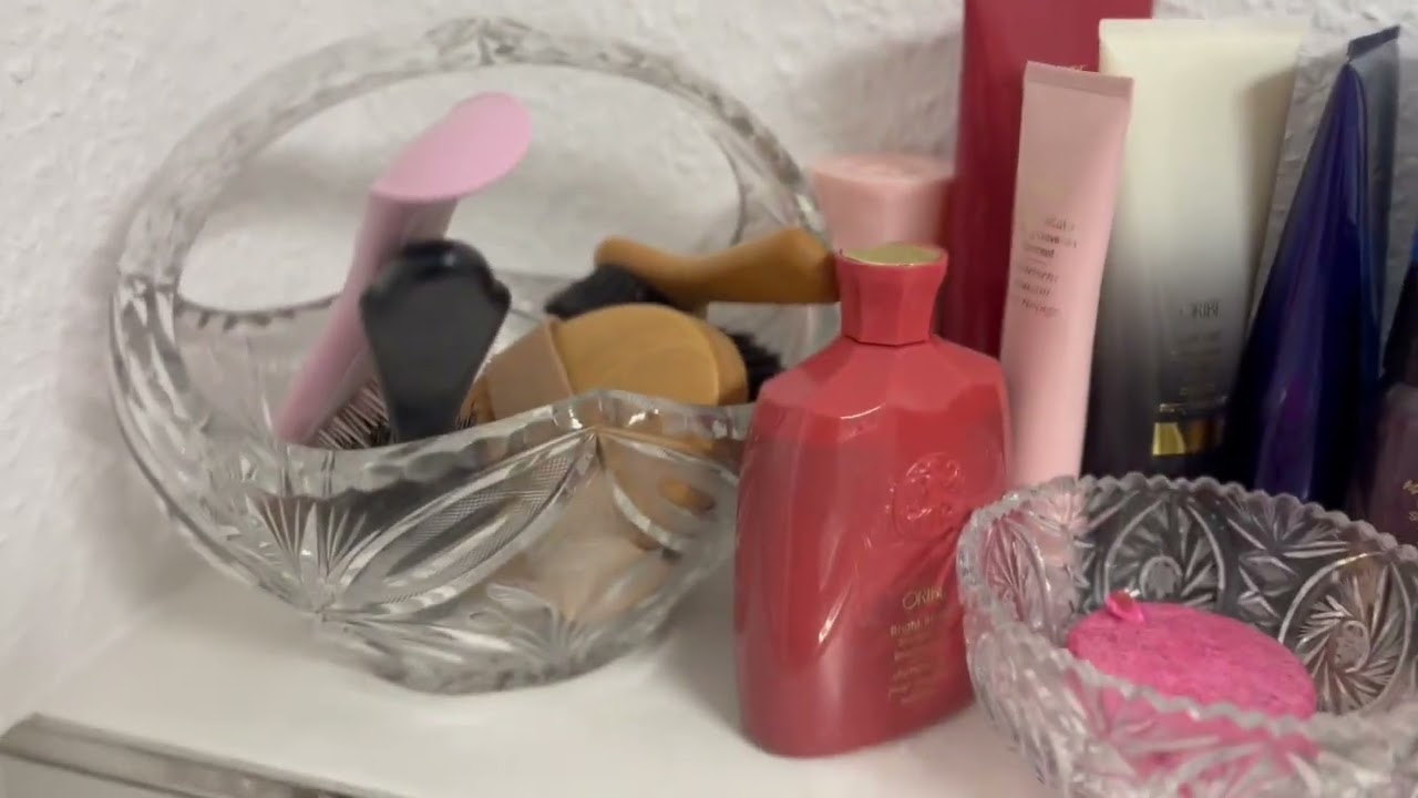 Hermes unboxing Porzellan & Deko, aufräumen und ausmisten Minimalismus im Badezimmer