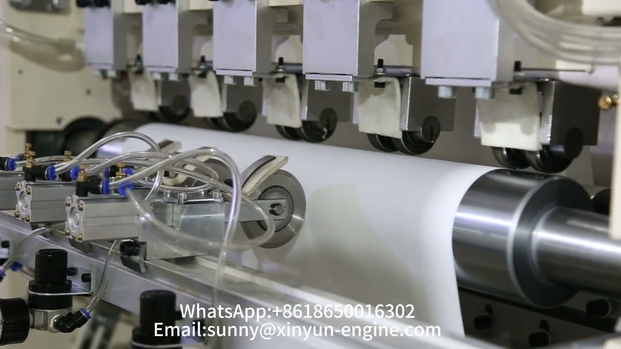 Ghana 3 lines carton box facial tissue paper machine production line with cheap price