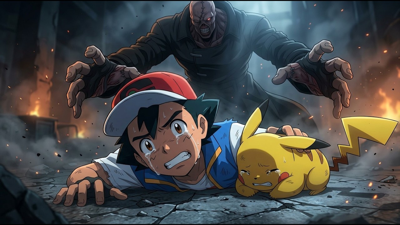 Could Pokemon's Ash Ketchum Survive Resident Evil?